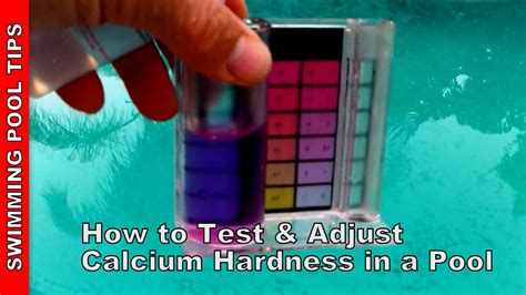 Calcium Hardness Test, Calcium Water Test & Calcium  